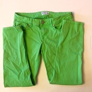 Aeropostale women's size 3/4 lola cropped jeggings j8